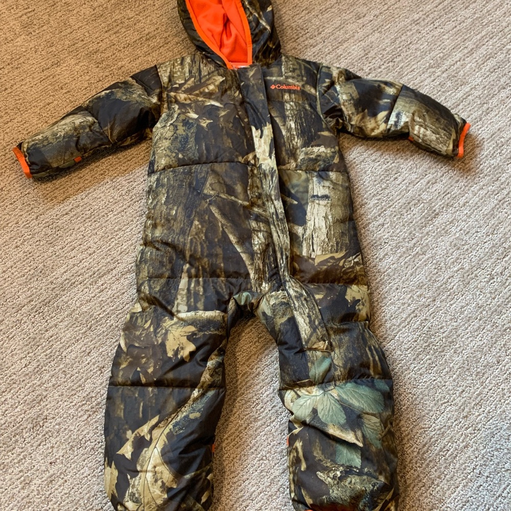 Columbia winter suit